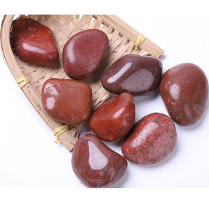 Nhà Máy bán hàng trực tiếp cảnh quan sử dụng cao đánh bóng Sỏi trắng đen đỏ vàng mix đánh bóng Cobble Đen Pebble - Product Image 3