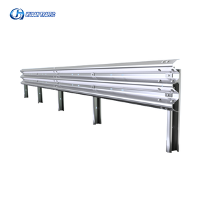 Barrera de Seguridad Vial Personalizada y Duradera, Barrera Anticollisiones de Acero Corrugado para Carreteras <span class=keywords><strong>Express</strong></span> - Product Image 3