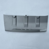 Pour Range Rover Evoque L538 2016-2019 Cache-crochet de remorquage avant argent brillant LR079014 LR110344 Pièces de rechange extérieures automobiles