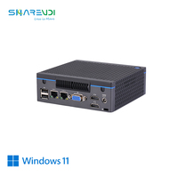 Nuevo Mini PC ShareVDI NUC F14H, 2*HD VGA, Pantalla Triple, 2*LAN, Compatible con Windows 11, DDR3, WIFI, Computadora de Escritorio