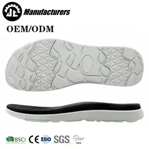 Yeni tasarlanmış spor ayakkabı açık taban anti kayma kauçuk taban ve yumuşak EVA taban ayrılabilir aksesuarları