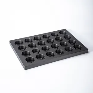 Commercial Non-stick 48 Indents Cupcake Muffin Pan Baking Molds