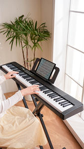 BADU Musique Piano 88 Touches Clavier Multifonctionnel Musical Clavier Instruments Synthétiseur pour Adultes Débutants - Product Image 2