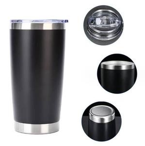 <b>Hot</b> Selling Laser Engrave Logo 20oz Double Wall Vacuum Insulated Stainless Steel Coffee Cup Tumbler Leak-Proof Office Cup Sports - Product Image 3