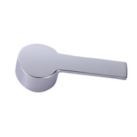 Robinet de douche universel moderne personnalisé robinet de salle de bain chromé à main accessoires poignées en alliage de zinc à levier unique pour robinet