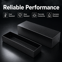 Caja de Batería de Alta Resistencia con Tapa de Fibra de Carbono, Grosor de Pared Personalizado, Tejido Twill 3K, Suministro a Granel Directo de Fábrica