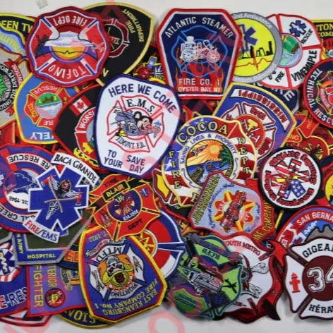 Embroidered Back Patches Customizable Iron On Designs