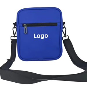 Bolsos Bandolera Mini para Mujer, con Logotipo Personalizado, <span class=keywords><strong>de</strong></span> PU, Impermeables, con Cierre <span class=keywords><strong>de</strong></span> Cremallera, Bolsos <span class=keywords><strong>de</strong></span> Mensajero Laterales para Damas y Chicas - Product Image 1