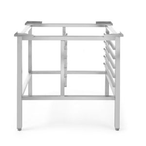 HENDI 580x390x(H)750mm Supporto in Acciaio per Cucina Commerciale per Forno a Convezione e Vapore con Griglia 4x GN 2/3 - Product Image 1
