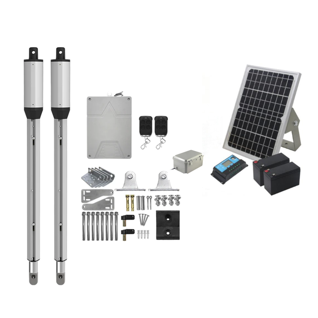DC24 Linear Actuator Swing Gate Opener Single & Dual Villa Gate Motor
