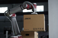 Robot Colaborativo JAKA Zu12, 12 kg de Carga Útil, 1327 mm de Alcance, Brazo Robótico Industrial de 6 Ejes para Paletización y Control CNC