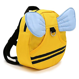 Petit cartable en nylon de dessin animé créatif pour enfant de 1 <span class=keywords><strong>à</strong></span> 3 <span class=keywords><strong>ans</strong></span> <span class=keywords><strong>Sac</strong></span> <span class=keywords><strong>à</strong></span> <span class=keywords><strong>dos</strong></span> anti-perte pour l'éducation de la petite enfance - Product Image 2