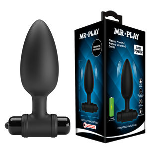 PRETTY <span class=keywords><strong>LOVE</strong></span> Juguetes Sexuales para Adultos, Tapón Anal con 10 Modos de Vibración, Vibrador, Masajeador de Próstata, Juguetes Anales para Hombres y Mujeres - Product Image 1