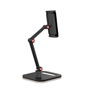 Double alliage d'aluminium robuste <span class=keywords><strong>pour</strong></span> support d'écran de bras support de tablette PC support de moniteur rotatif 360 <span class=keywords><strong>pour</strong></span> <span class=keywords><strong>iPad</strong></span> bureau de bureau <span class=keywords><strong>pour</strong></span> - Product Image 5