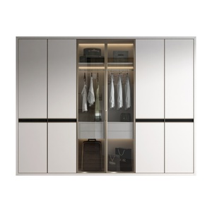 Muebles <span class=keywords><strong>de</strong></span> <span class=keywords><strong>Cocina</strong></span> Modernos Personalizados con Paneles <span class=keywords><strong>de</strong></span> Aglomerado Diseñados a Medida y Fáciles <span class=keywords><strong>de</strong></span> Limpiar - Product Image 2