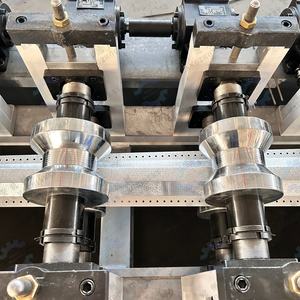 Línea de Producción de Perfiles Omega de Alta Velocidad, Automática y Controlada por PLC para la Construcción - Product Image 5