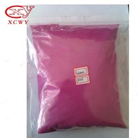 Produits chimiques en plastique couleur rouge rose pour la fabrication de colorants en plastique