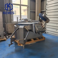 Hachoir Industriel à Viande, Poisson, Surimi, Poulet, Bœuf – Machine de Traitement Automatique à Lame Courbe en Acier Inoxydable 304