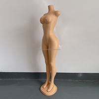 Maniquí Femenino Curvy BBL de Guangzhou, Maniquí Brasileño con Caderas y Pechos Grandes, Maniquí de Plástico Color Piel, Cuerpo Completo, Talla Grande