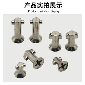 Vis de fixation en acier inoxydable pour grille de protection 8218/8329/8325 pour hottes de cuisinière à gaz et couvercles de filtre domestiques, cadre en aluminium - Product Image 1