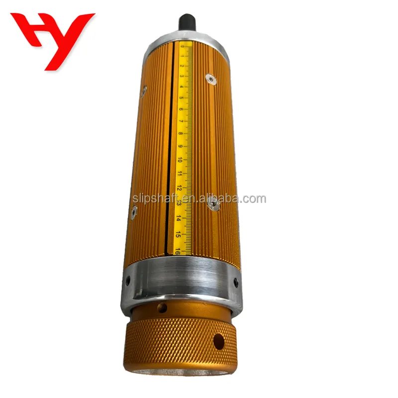 Mechanical expansion shaft for rewinder machine Mechanical expansion shaft