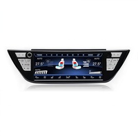 Panneau de commande de climatiseur climatique pour BMW X3 X3M X4 X4M F97 F98 2018-2021 écran de climatisation écran tactile AC