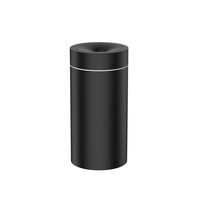 Portable USB charge voiture flamme aromathérapie Machine lumière colorée ultrasons huile essentielle Diffusion humidification ménage