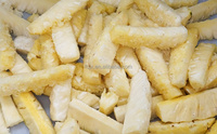 Automatische FXP-HT-II Ananas Schil-, Ontpit- en Splitsmachine Fruit & Groente Verwerkingsmachine
