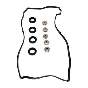 Joint de couvercle de soupape OEM 12040-PCX-305 et kit de joints de tube de bouchon 12342-PCX-004 pour <span class=keywords><strong>Honda</strong></span> <span class=keywords><strong>S2000</strong></span> 389.210 VS50382A VS50639 440158P - Product Image 1