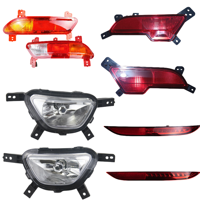 Rear Fog Lamp Rear Brake Light for SGMW Wuling Baojun  730 510 530 630 310 310W 360 Body Accessories Brake Parts Image 1