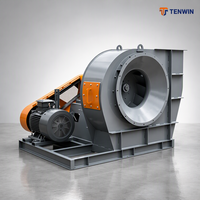 Ventilateur centrifuge multi-pales de type CF-11 pour machines à céréales et machines chimiques