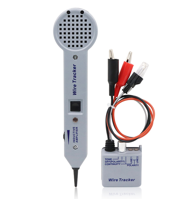 Puxin Handheld Network Tester Ethernet Cable Tester for Wire Network Cabling Telecommunications Product