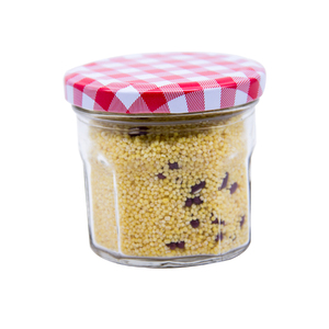 برطمانات زجاجية مستديرة شفافة 180مل مع غطاء لصب سعة 6 أونصات رخيصة الثمن - Product Image 6