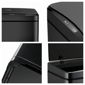 <span class=keywords><strong>Poubelle</strong></span> sans contact à capteur automatique de 50L et 13 gallons <span class=keywords><strong>Armoire</strong></span> de cuisine commerciale intelligente avec couvercle Produits pour la maison intelligente - Product Image 3