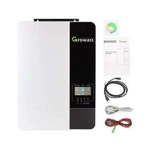 Super solar Growatt SPF 5000ES Inverter 5KW solar inverter for Off-grid home solar system work without battery