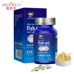 Capsules douces pour chien à l'huile de poisson en haute mer Pet Belle-Supplément nutritionnel écologique à haute teneur en protéines pour une belle fourrure brillante - Product Image 1
