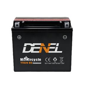Batterie de moto DENEL YTX20-BS 12V <span class=keywords><strong>YTX</strong></span>/GTX/BTX AGM GEL - Product Image 1