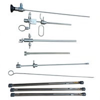 Set d'urétrotomie interne rigide optique VIU avec couteau froid pour stricture urétrale, urologie, endoscopie