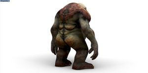 Özel şişme şeytan adam modeli, karikatür şişme zombi canavar cadılar bayramı açık dekorasyon için - Product Image 2