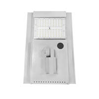 Lampadaire solaire intégré haut de gamme, batterie LiFePO4 de qualité A, garantie 3 ans, IP65, lampadaire municipal