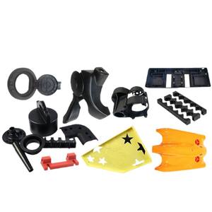 Pabrik asli Tiongkok kustom bagian cetakan injeksi plastik tahan lama toleransi presisi 0.01-0.02mm kualitas tinggi - Product Image 1