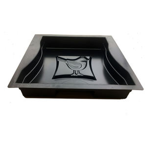 Moule de Pavé En Plastique Moule Bordure En Béton Ciment Moulage Silicone Moule - Product Image 1