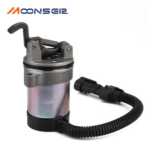 Solenoid Valve 04103808 12VDC Fuel Cut Off For Generator Shutdown <b>Control</b> - Product Image 3