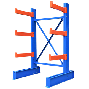 Quick Installation Modular Cantilever Rack for Industrial Warehouse Storage - Product Image 1