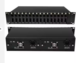 ชุดแปลงสัญญาณไฟเบอร์แบบติดตั้งบนแร็คขนาด 19 นิ้ว 2U 14 พอร์ต - Product Image 2