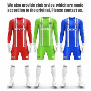 Seragam Sepak Bola Poliester Berkualitas Tinggi, Jersey Kustom, Kaos Sepak Bola Ukuran XS, Set Logo Nama Tim, Gaya Tinggi, Seragam Pria - Product Image 3