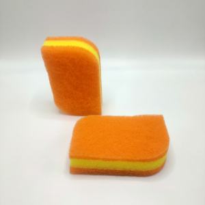 주방 청소 스크럽 스폰지 헤비 듀티 세척 접시 n 수세미 수세미 비 스크래치 청소 스폰지 주방 패드 - Product Image 3