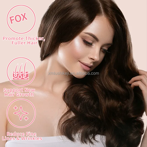 Bonbons gélifiés capillaires Heavenly Hair, 60 unités - Kératine, <span class=keywords><strong>Amla</strong></span>, Biotine et Vitamine C pour une croissance capillaire forte et saine - Product Image 3