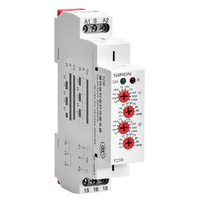 Relais de contrôle de pompe à eau miniature GEYA GRL8-01 AC/DC24V~240V, interrupteur de niveau à flotteur de protection, relais de contrôle de niveau de liquide à flotteur