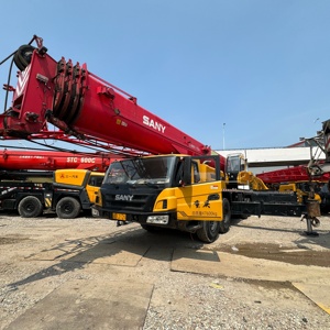 Original 50 Ton Used Sany Mobile Truck Crane STC500/STC500E5/STC250 2022 <b>Model</b> 60m Lifting Height Factory Direct Sales - Product Image 6